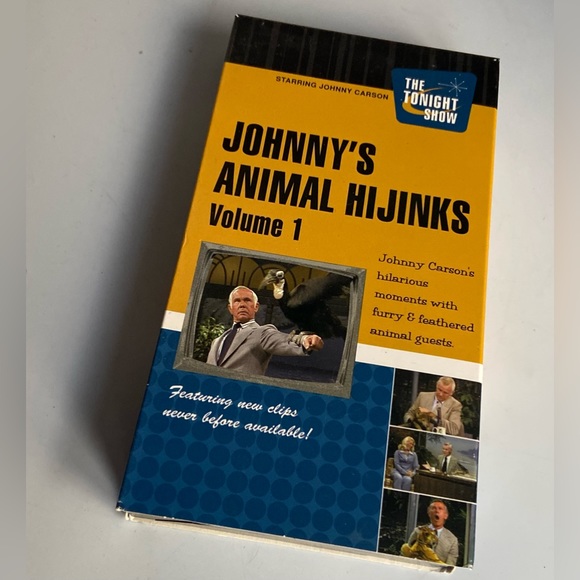 Johnny's Animal Hijinks Vol 1 on VHS - Picture 1 of 12